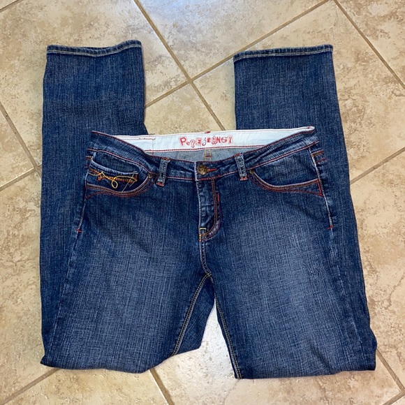 Pepe Jeans Denim - Pepe Jeans UK with Embroidered Pockets